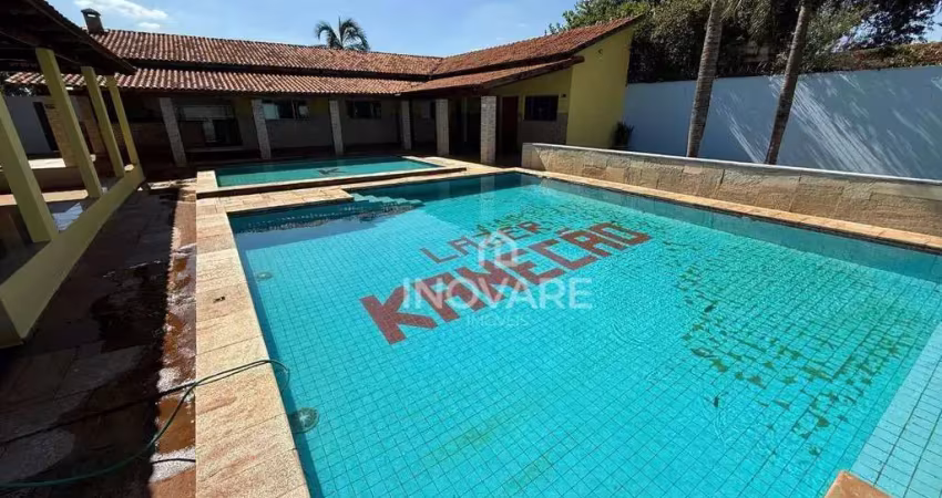 Casa com 3 dormitórios para alugar, 400 m² por r$ 4.150,00/mês - setor paranaíba - itumbiara/go