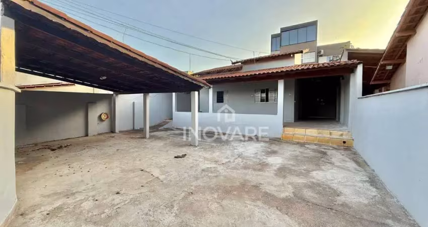 Casa com 4 dormitórios para alugar, 125 m² por r$ 2.800,00/mês - setor central - itumbiara/go
