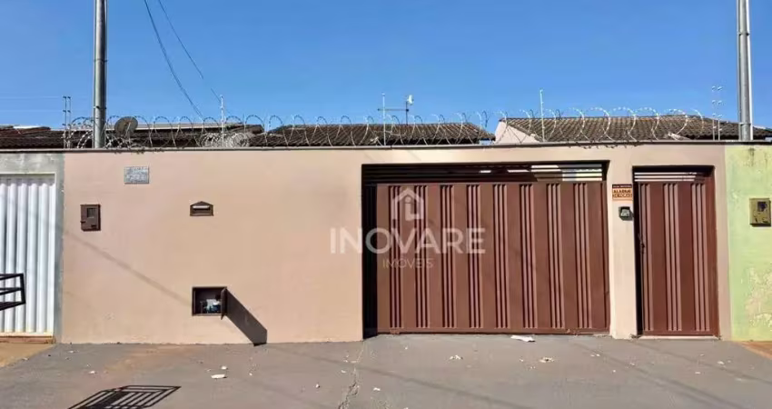 Casa com 2 dormitórios à venda, 113 m² por r$ 349.000,00 - setor flamboyant - itumbiara/go