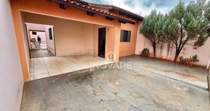 Casa com 3 dormitórios à venda, 103 m² por r$ 320.000,00 - jardim leonora - itumbiara/go