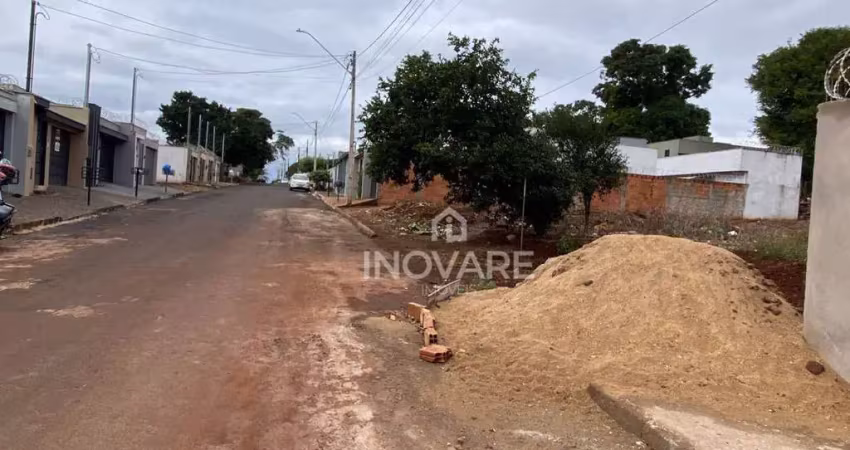 Terreno à venda, 297 m² por r$ 140.000,00 - paranaíba - itumbiara/go