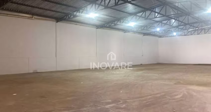 Galpão para alugar, 527 m² por r$ 5.000,00/mês - afonso pena - itumbiara/go