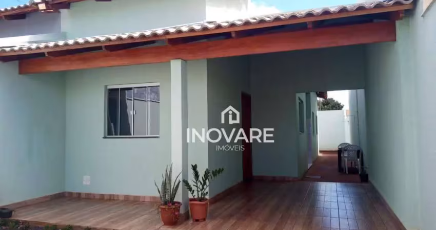 Casa com 2 dormitórios, 76 m² - venda por r$ 240.000,00 ou aluguel por r$ 1.600,00/mês - parque vale dos buritys iii - itumbiara/go