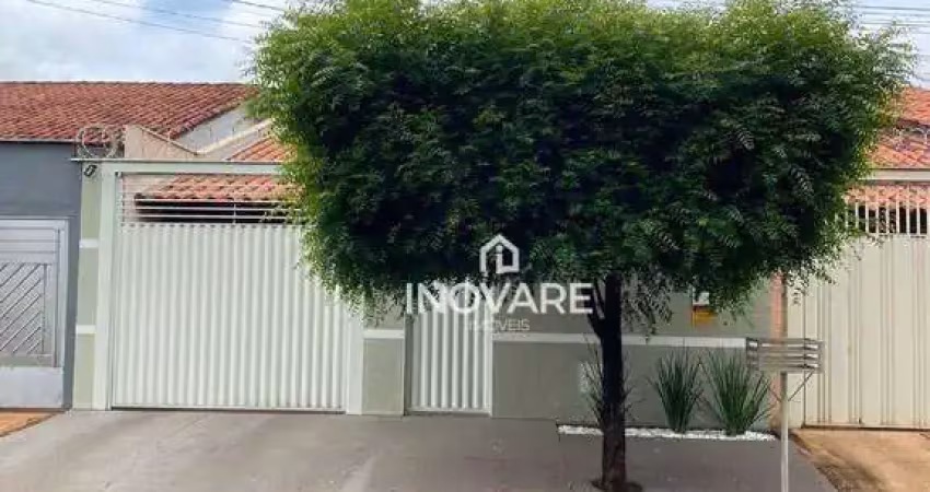 Casa com 3 dormitórios à venda, 82 m² por r$ 400.000,00 - jardim bandeirantes - itumbiara/go