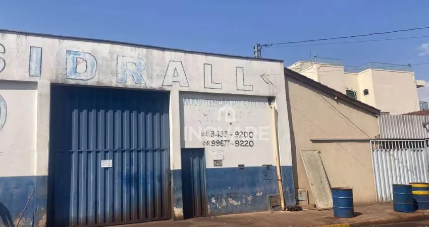 Barracão para alugar, 150 m² por r$ 3.000,00/mês - setor rodoviário - itumbiara/go