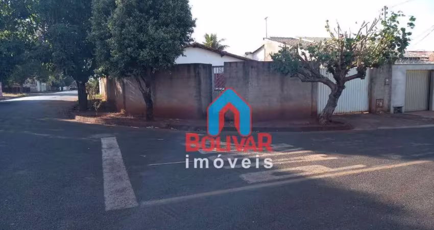 Casa com 3 dormitórios à venda, 90 m² por r$ 190.000,00 - jardim leonora - itumbiara/go
