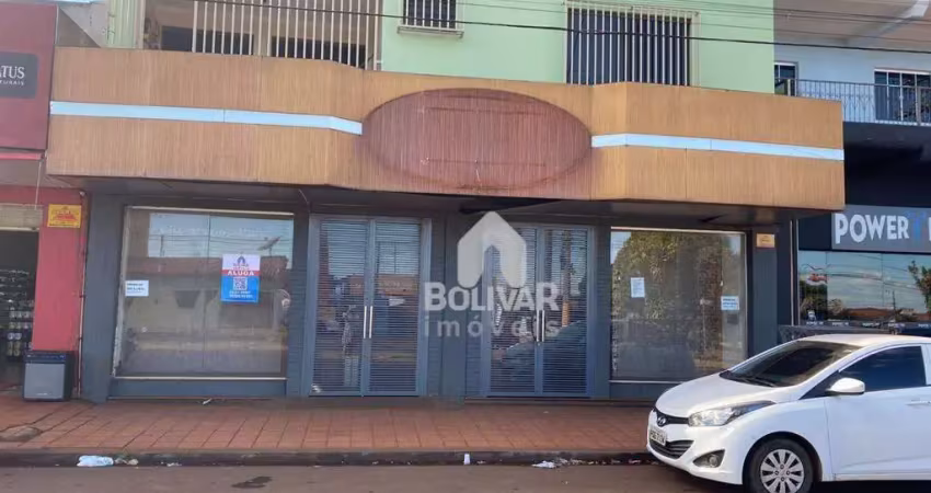 Sala para alugar, 484 m² por r$ 4.000,00/mês - vila vitória - itumbiara/go