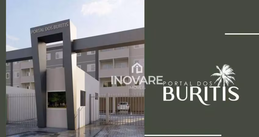 Apartamento com 2 dormitórios à venda, 70 m² por r$ 65.000,00 - setor buritys - itumbiara/go