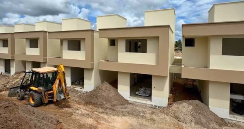 Casa em Condomínio para Venda em Camaçari, ABRANTES, 3 dormitórios, 1 suíte, 2 banheiros, 2 vagas
