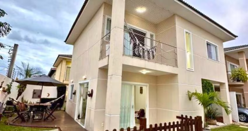 Casa em Condomínio para Venda em Lauro de Freitas, Recreio Ipitanga, 4 dormitórios, 1 suíte, 3 banheiros, 2 vagas