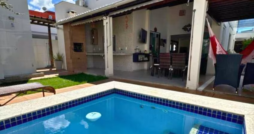 Casa em Condomínio para Venda em Camaçari, Nova Abrantes (Abrantes), 4 dormitórios, 4 suítes, 5 banheiros, 2 vagas