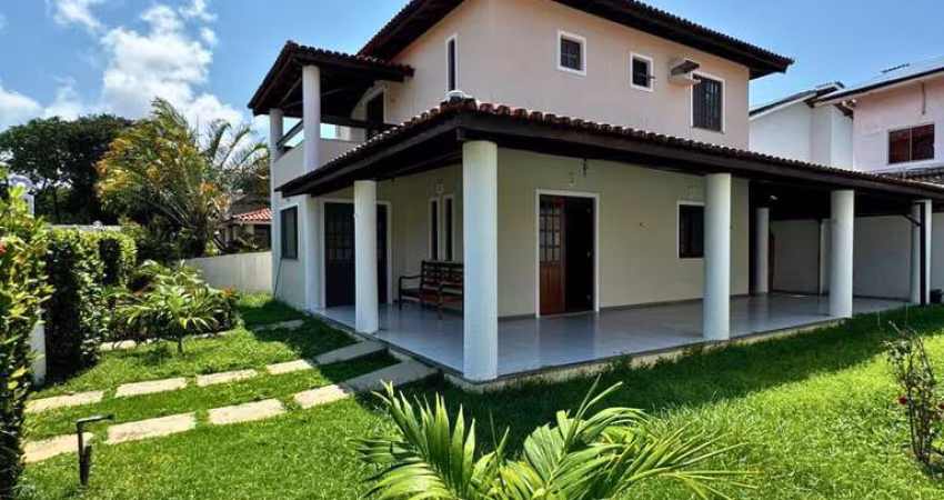 Casa em Condomínio para Venda em Lauro de Freitas, Buraquinho, 4 dormitórios, 4 suítes, 6 banheiros, 4 vagas