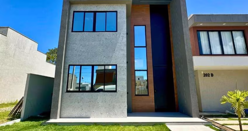 Casa em Condomínio para Venda em Camaçari, Vila de Abrantes (Abrantes), 4 dormitórios, 4 suítes, 4 banheiros, 2 vagas
