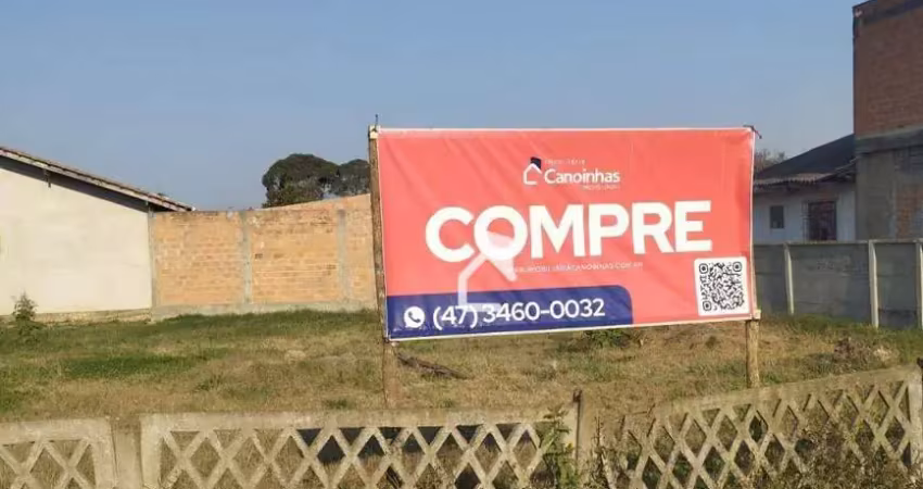Terreno à venda, 455 m² por R$ 600.000,00 - Campo d'Água Verde - Canoinhas/SC