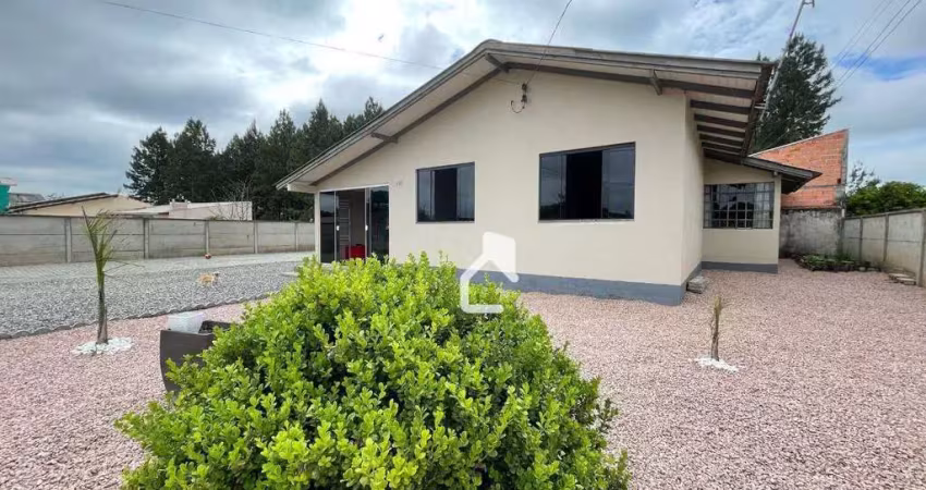 Casa com 2 dormitórios à venda, 154 m² por R$ 300.000,00 - Campo da Água Verde - Canoinhas/SC