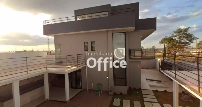 Maravilhoso sobrado a venda no anápolis city, 448 m² por r$ 1.700.000 - anápolis/go