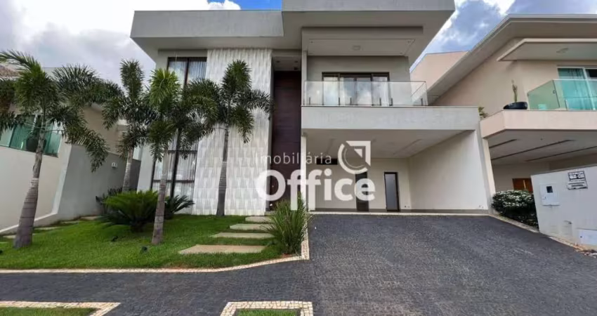 Casa alto padrão no belas artes com 4 suítes com sauna, piscina área gourmet - anápolis go