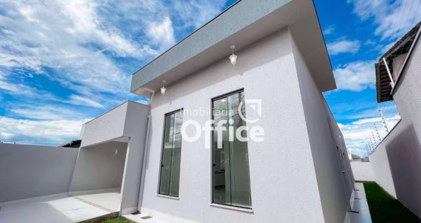 Casa com 3 dormitórios à venda, 172 m² por R$ 750.000,00 - Parque São Jerônimo - Anápolis/GO