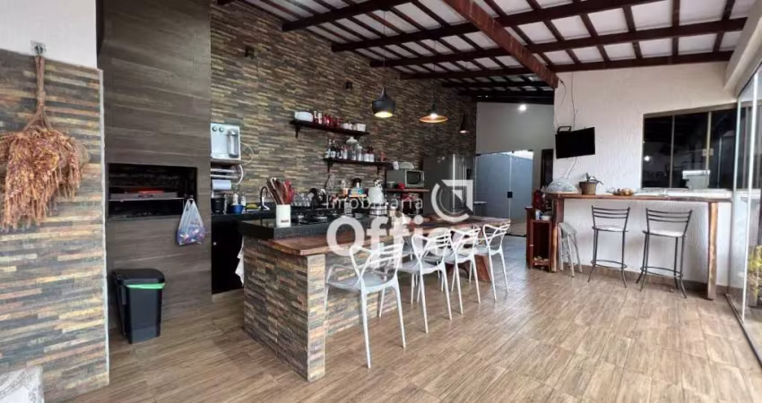 Casa com 3 dormitórios à venda, 170 m² por R$ 550.000,00 - Residencial Araguaia - Anápolis/GO