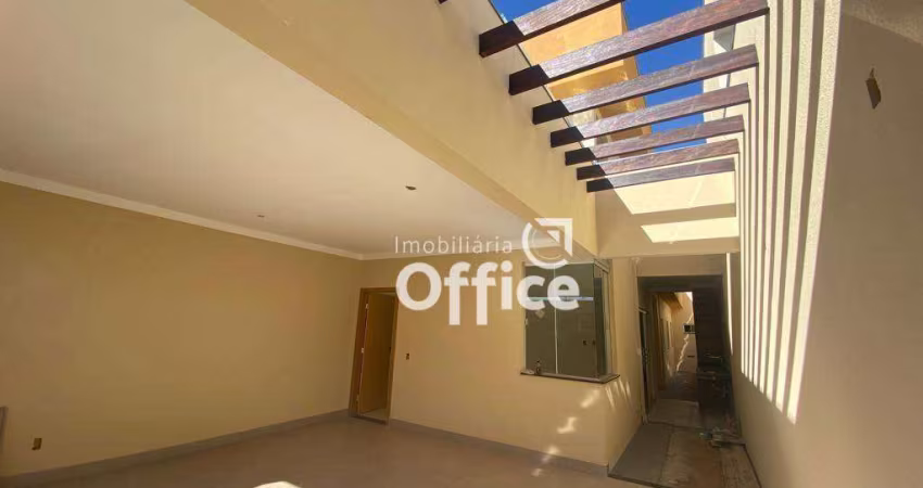Casa com 3 dormitórios à venda, 105 m² por R$ 345.000,00 - Residencial Flor do Cerrado - Anápolis/GO