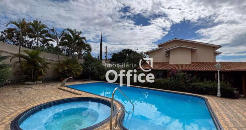 Sobrado com 6 dormitórios à venda, 510 m² por r$ 1.500.000,00 - anápolis city - anápolis/go