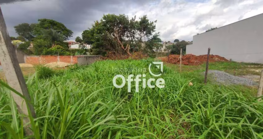 Terreno à venda, 495 m² por r$ 135.000,00 - jardim ana paula - anápolis/go