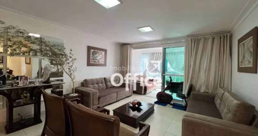 Apartamento com 4 dormitórios à venda, 173 m² por r$ 950.000,00 - jundiaí - anápolis/go