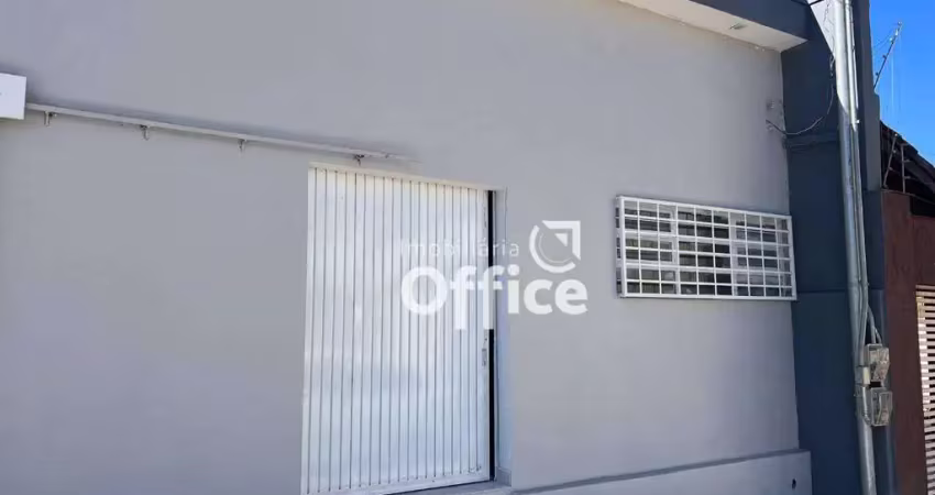 Casa com 3 dormitórios para alugar, 100 m² por r$ 1.500,00/mês - setor central - anápolis/go