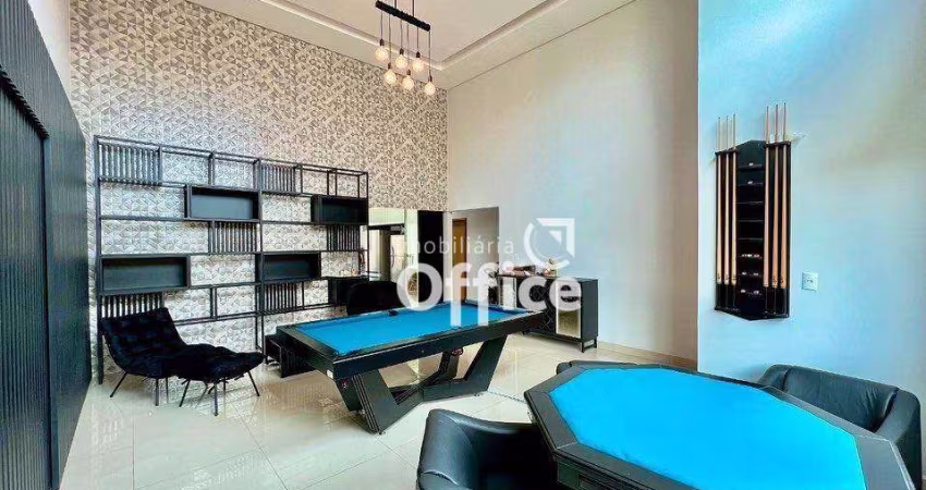 Casa com 3 dormitórios à venda, 180 m² por r$ 800.000,00 - residencial vale do sol - anápolis/go