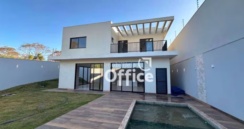 Casa com 3 dormitórios à venda, 267 m² por r$ 1.600.000,00 - anápolis city - anápolis/go