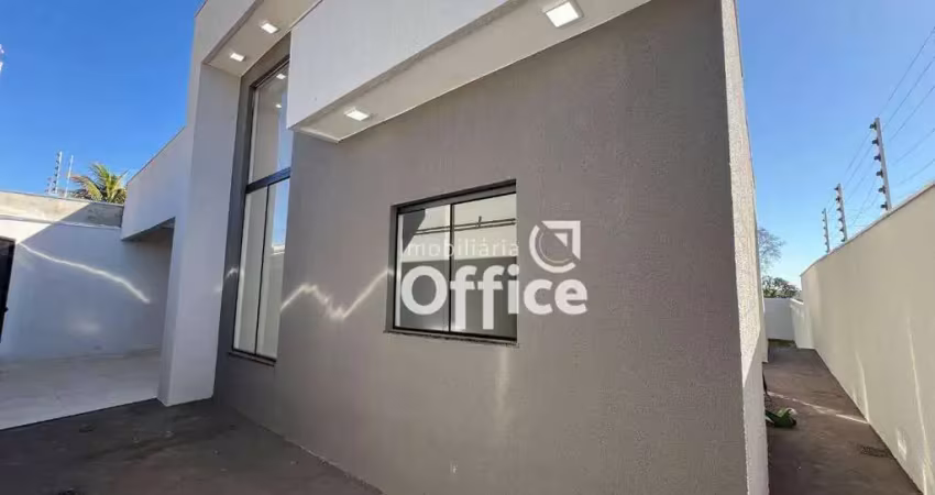 Casa com 3 Quartos à venda, 125 m² por R$ 580.000 - Jardim Ibirapuera - Anápolis/GO