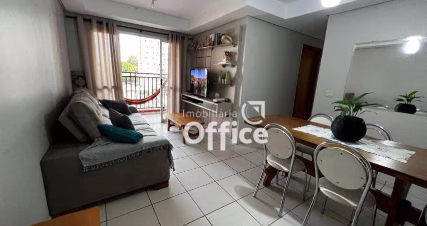 Apartamento com 3 dormitórios à venda, 77 m² por R$ 400.000,00 - Jardim das Américas 2ª Etapa - Anápolis/GO