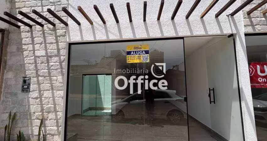 Sala para alugar, 45 m² por r$ 3.000,00/mês - jundiaí - anápolis/go