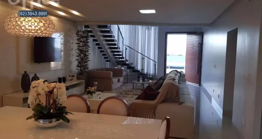 Casa com 4 quartos à venda, 377 m² por r$ 2.600.000 - condomínio vale dos pássaros - anápolis/go