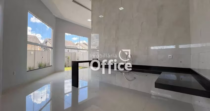 Casa com 4 quartos à venda, 177 m² por r$ 750.000 - residencial jardins do lago - anápolis/go