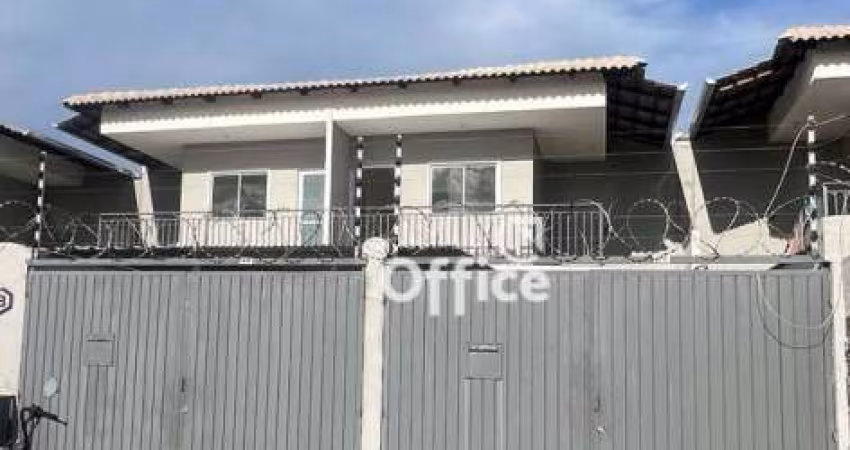 Casa com 2 dormitórios para alugar, 100 m² por R$ 1.100,00/mês - Residencial Cerejeiras - Anápolis/GO