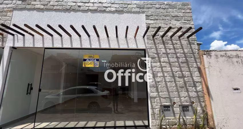 Sala para alugar, 80 m² por r$ 3.300,00/mês - jundiaí - anápolis/go