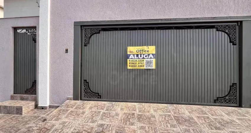 Casa com 3 dormitórios para alugar, 115 m² por r$ 2.000,00/mês - jardim das américas 1ª etapa - anápolis/go