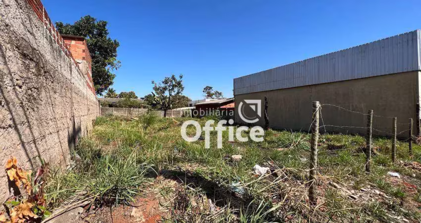 Terreno para alugar, 385 m² por r$ 650,00/mês - santo antônio - anápolis/go