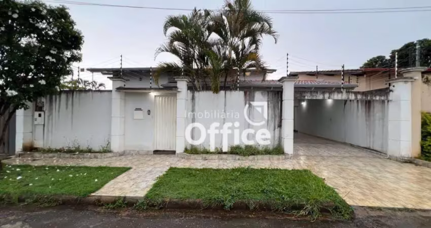 Casa com 4 dormitórios para alugar, 440 m² por R$ 4.000,00/mês - Anápolis City - Anápolis/GO