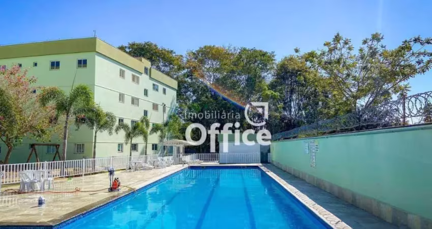 Apartamento com 3 quartos à venda, 79 m² por r$ 260.000 - chácaras colorado - anápolis/go