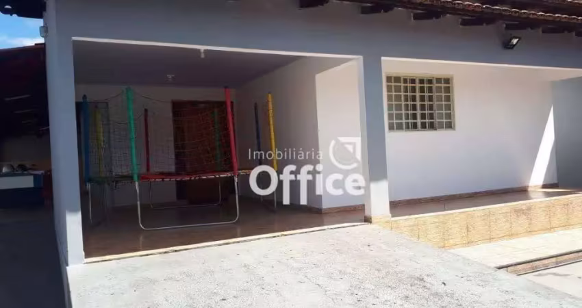 Casa com 3 quartos à venda, 250 m² por r$ 480.000 - boa vista - anápolis/go