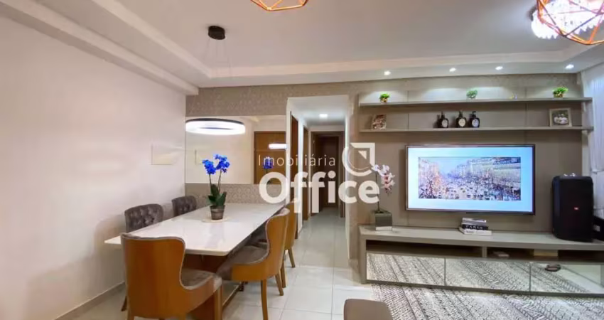 Apartamento com 3 quartos à venda, 75 m² por r$ 500.000 - boa vista - anápolis/go