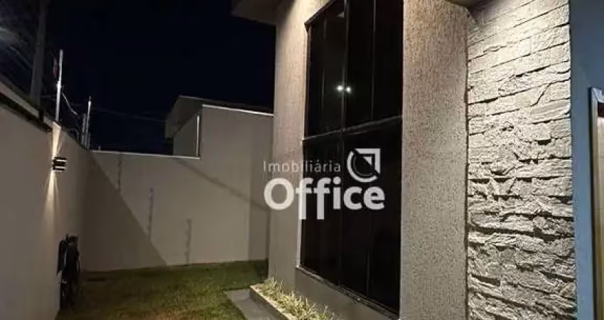 Casa com 3 dormitórios à venda, 110 m² por r$ 550.000,00 - residencial flor do cerrado - anápolis/go
