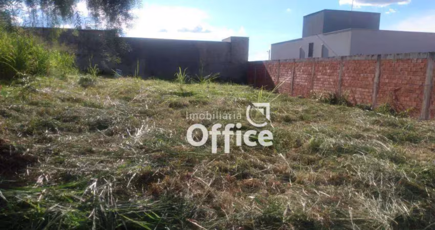 Terreno à venda, 320 m² por r$ 180.000,00 - residencial valência - anápolis/go