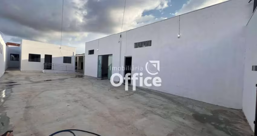 Ponto para alugar, 500 m² por r$ 4.500,00/mês - vila santa maria de nazareth - anápolis/go
