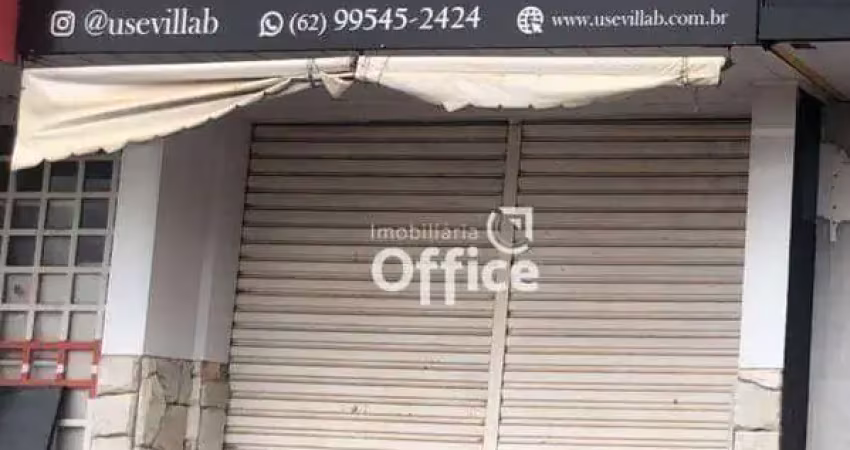 Sala para alugar, 80 m² por r$ 1.500,00/mês - vila santana - anápolis/go