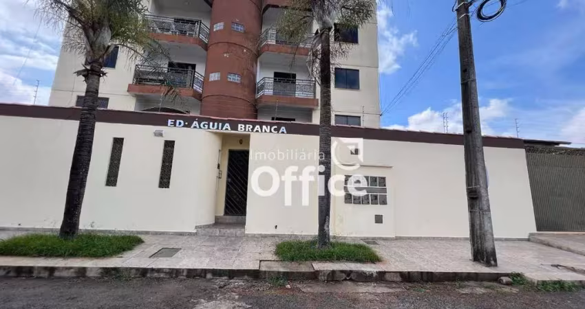 Apartamento com 3 dormitórios para alugar, 77 m² por r$ 1.600,00/mês - antônio fernandes - anápolis/go