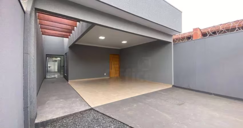 Casa com 3 Quartos à venda, 105 m² por R$ 360.000 - Loteamento Novo Jundiaí - Anápolis/GO