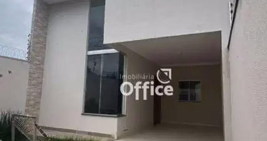 Casa com 3 quartos à venda, 105 m² por r$ 350.000 - parque brasília 2ª etapa - anápolis/go